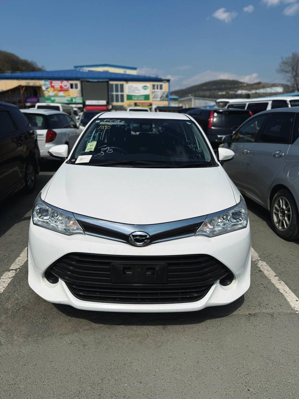 Toyota Corolla Fielder